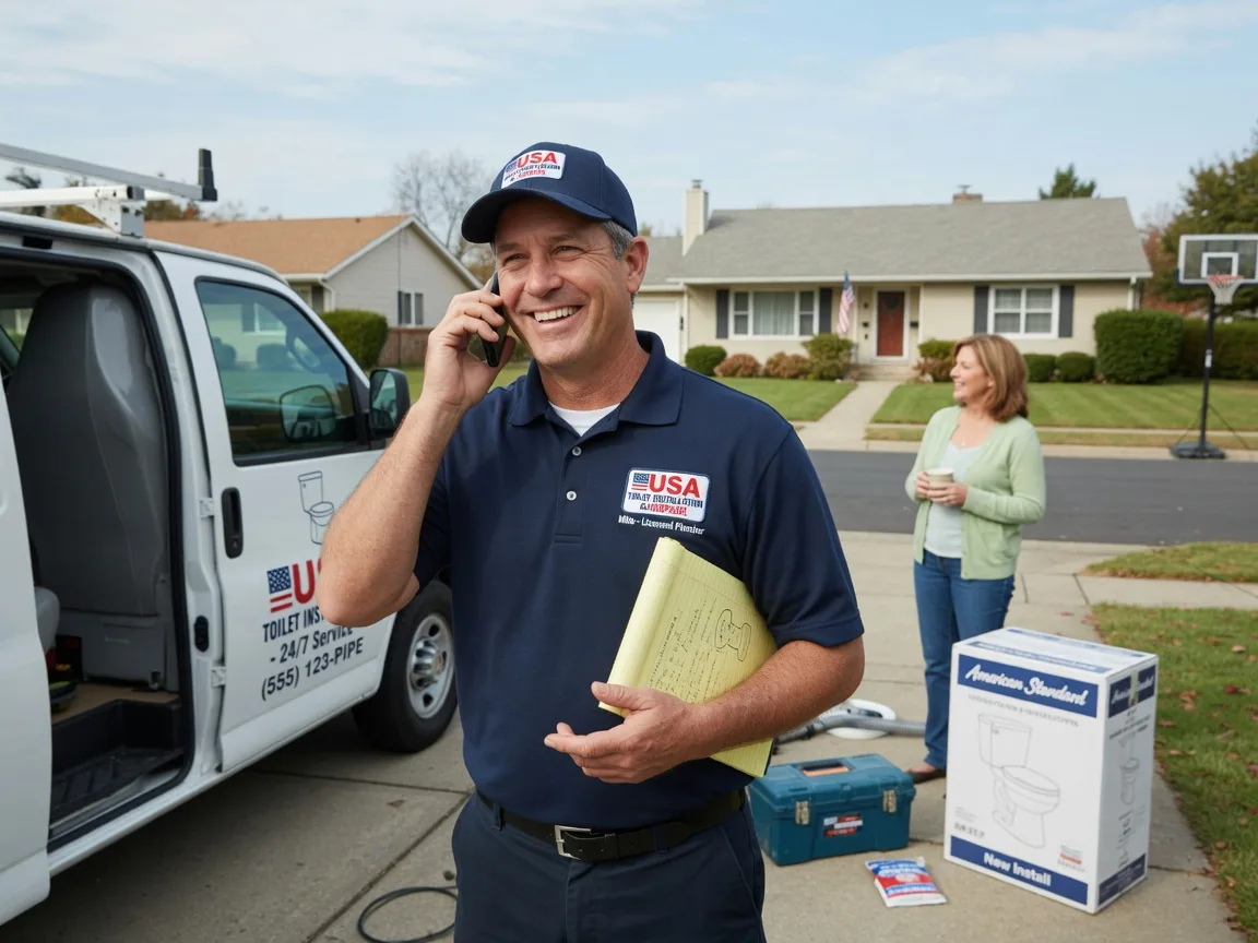 Toilet Installation Lake Lynn, PA FAQs